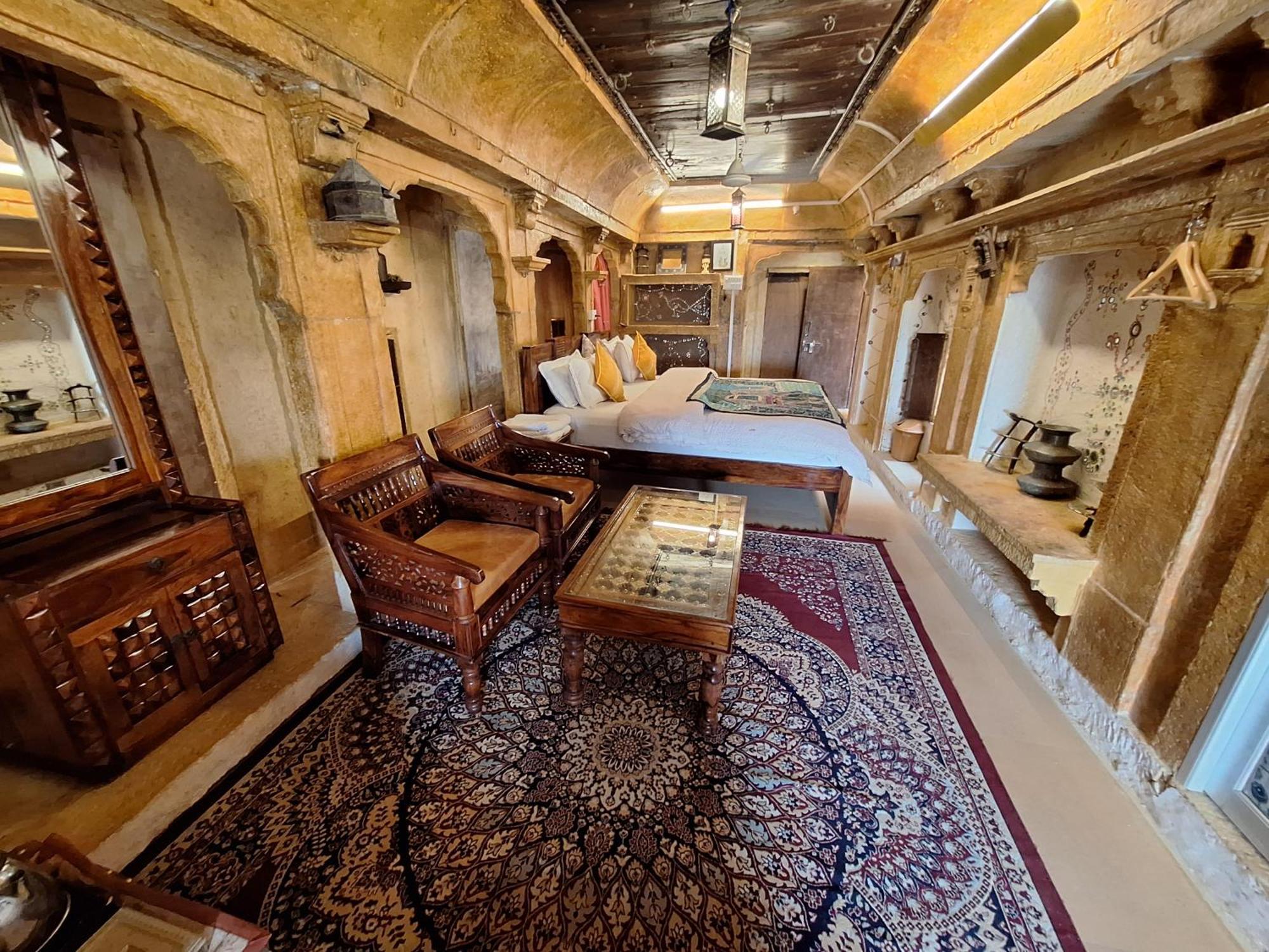 Desert Haveli Guest House Džaisalmér Exteriér fotografie