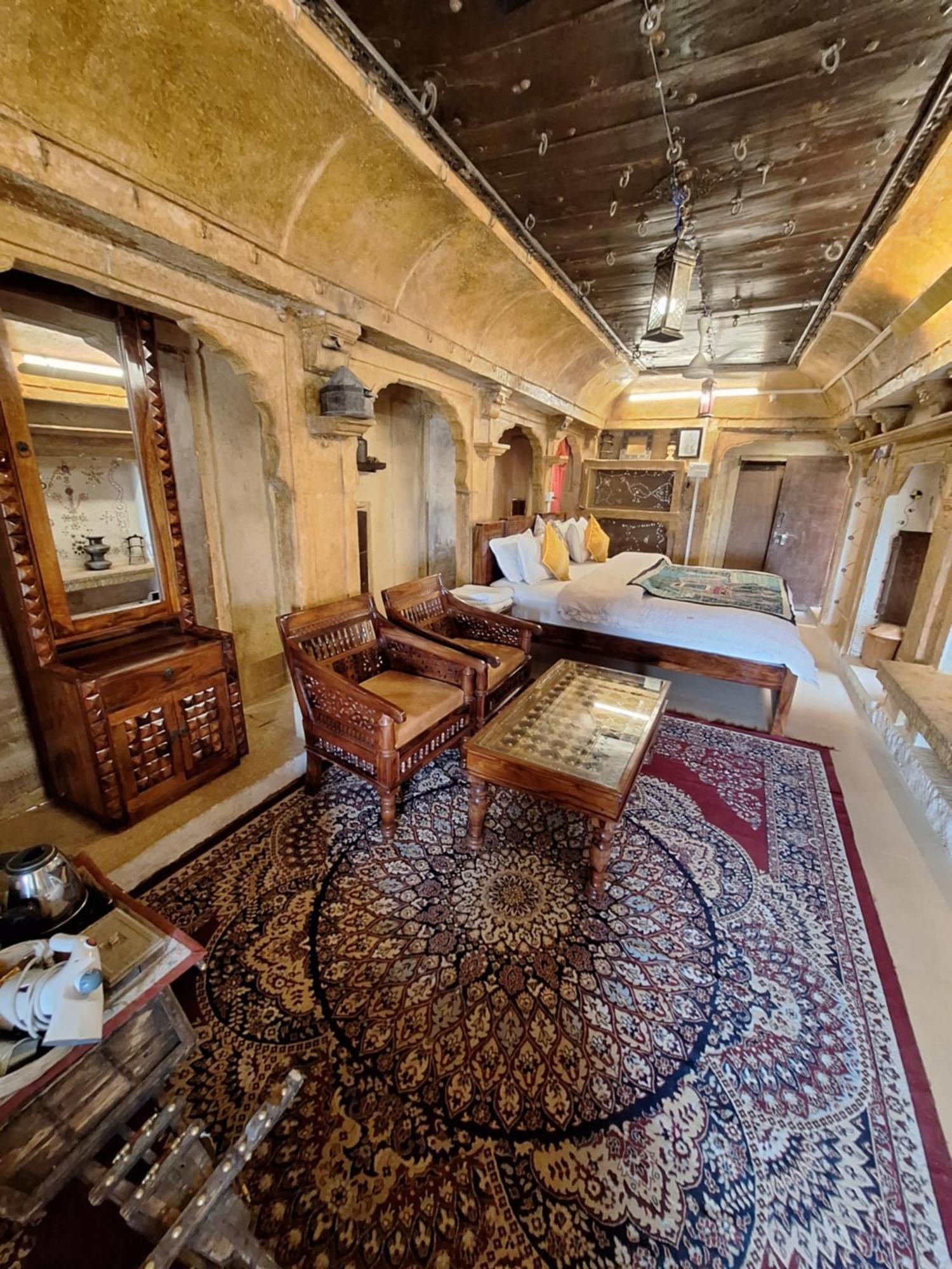 Desert Haveli Guest House Džaisalmér Exteriér fotografie