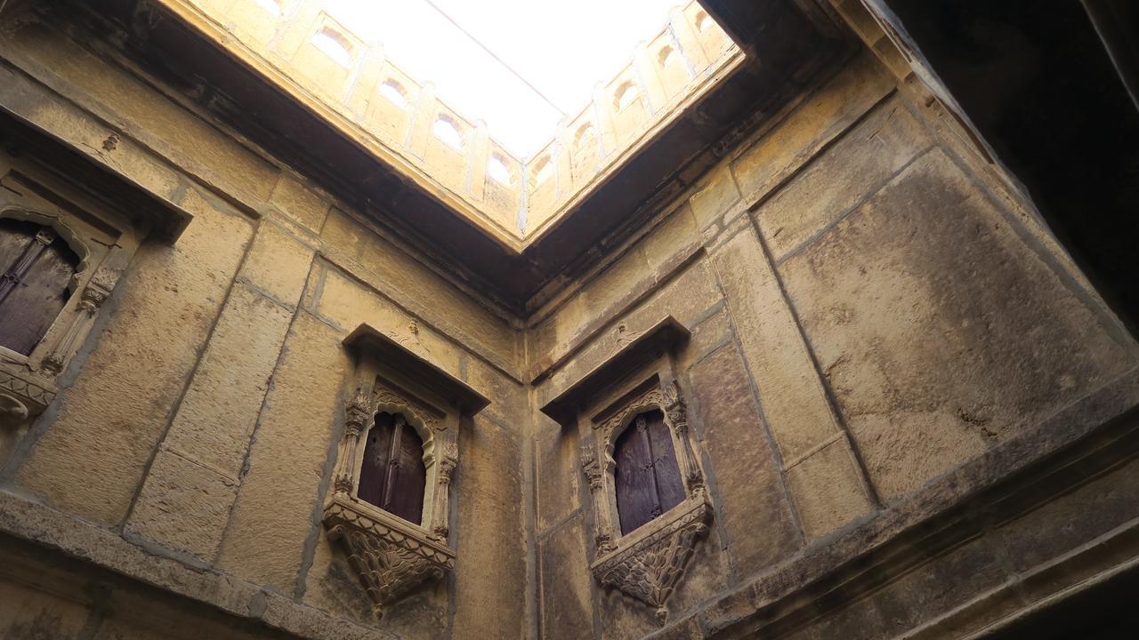 Desert Haveli Guest House Džaisalmér Exteriér fotografie