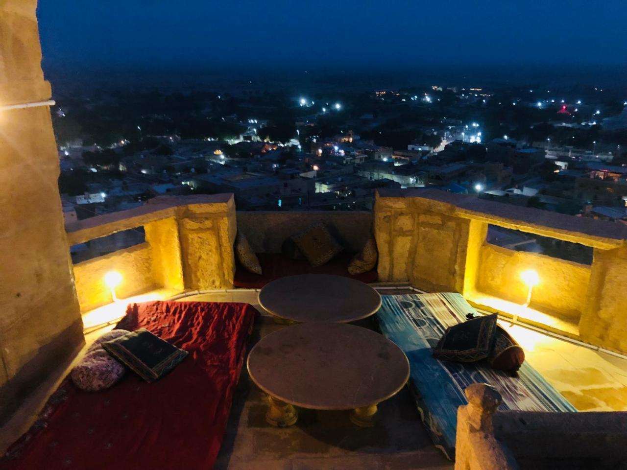 Desert Haveli Guest House Džaisalmér Exteriér fotografie