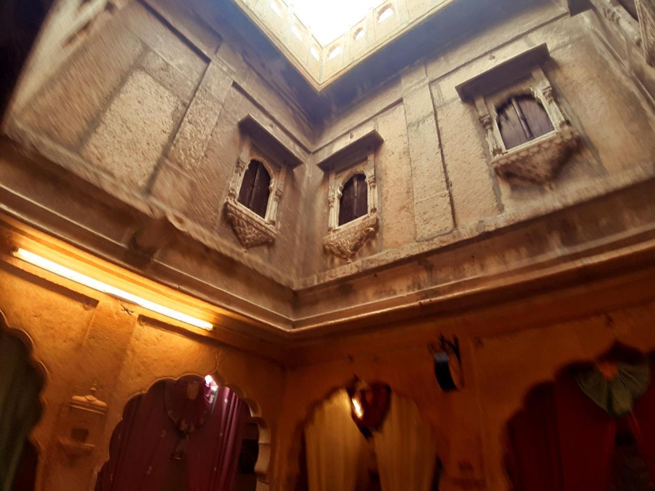Desert Haveli Guest House Džaisalmér Exteriér fotografie
