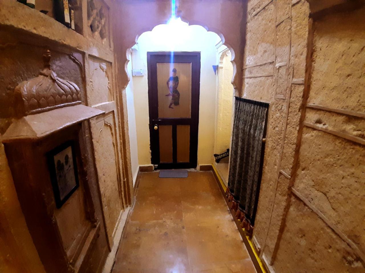Desert Haveli Guest House Džaisalmér Exteriér fotografie