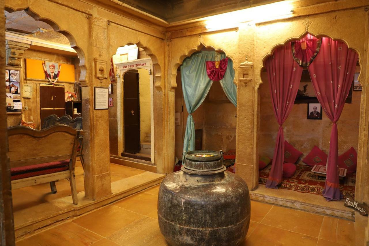 Desert Haveli Guest House Džaisalmér Exteriér fotografie