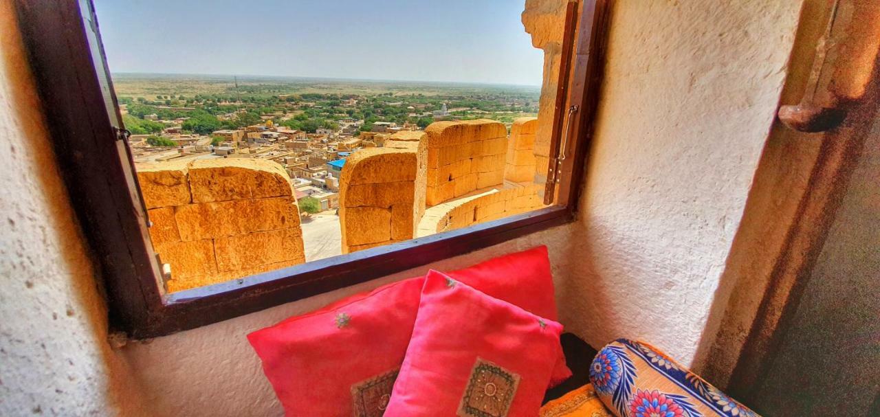 Desert Haveli Guest House Džaisalmér Exteriér fotografie