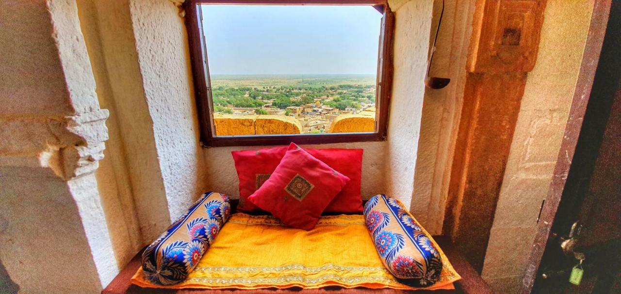 Desert Haveli Guest House Džaisalmér Exteriér fotografie