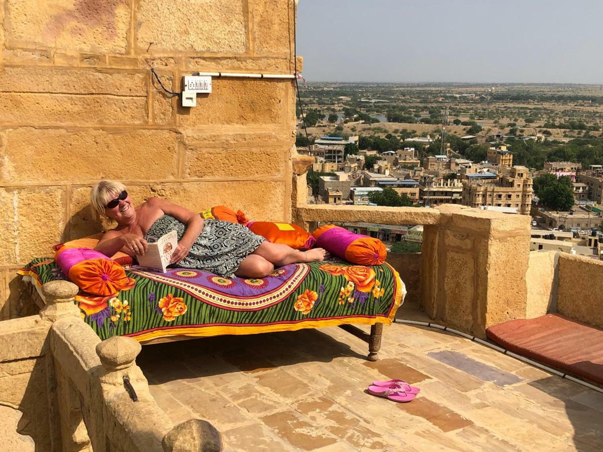 Desert Haveli Guest House Džaisalmér Exteriér fotografie