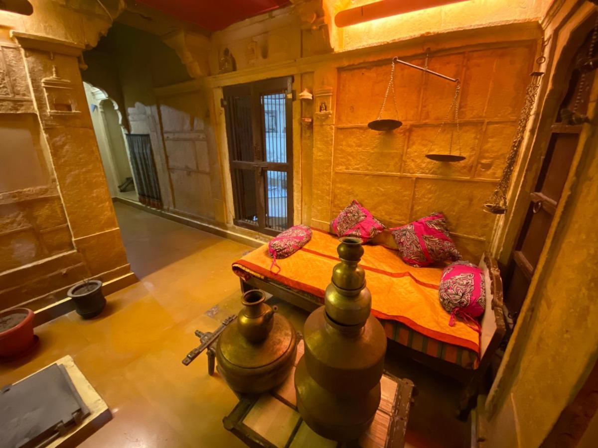 Desert Haveli Guest House Džaisalmér Exteriér fotografie